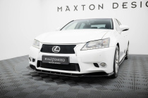 Lexus GS Mk4 (L10) 2012-2015 Frontsplitter / Frontläpp V.1 Maxton Design
